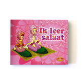 Kinderboek over gebed voor meisjes gericht in Ik leer salaat gids